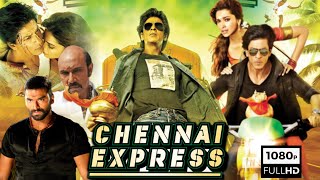 Chennai Express Full Movie HD  Shah Rukh Khan  Deepika Padukone  Nikitin Dheer  Review amp Facts [upl. by Mandie64]