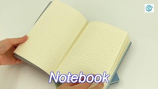 personalized office school notebook customized size [upl. by Wheelwright]