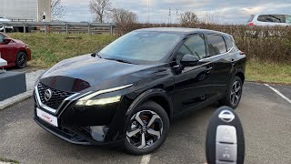 New 2022 Nissan Qashqai Acenta 140ps walk around [upl. by Htaeh]