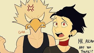 Tokoyami Funny  My Hero Academia Comic Dub  Muoi Comic [upl. by Nahtiek476]