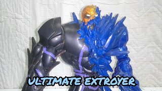 Max Steel Ultimate Extroyer Review [upl. by Atrebla47]