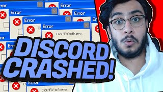 WE CRASHED DISCORD 100K PARTY  RAWKNEE [upl. by Dovev]