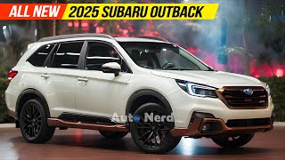 Wow New Design of 2025 Subaru Outback Amazes Everyone [upl. by Hgieliak190]