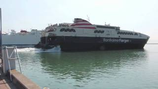 Ferries in Ystad [upl. by Harday]