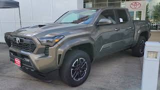 2024 Toyota Tacoma TRD Sport 4x4 in Bronze Oxide [upl. by Ailec]