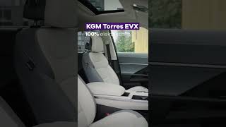 KGM Torres EVX Interieur [upl. by Ailil]