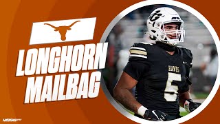 Longhorn Mailbag Texas defensive line recruiting still strong potential transfer portal additions [upl. by Yarrum]