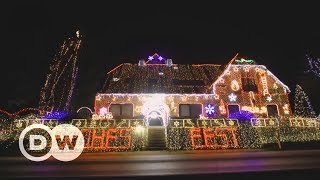 Deutschlands größtes Weihnachtshaus  DW Deutsch [upl. by Dib695]