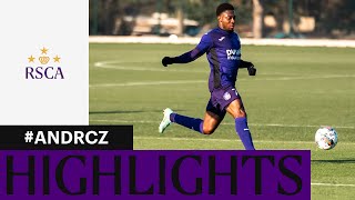 HIGHLIGHTS RSC Anderlecht  Raków Czestochowa  Friendly  20222023 [upl. by Mulry754]