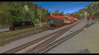 Rails of the Alleghenys Buster [upl. by Aivlis]