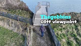 The gobbins cliff viewpoint [upl. by Nevram708]