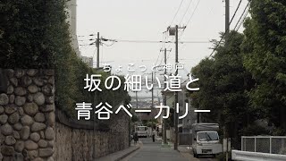 ちょこっと神戸  坂の細い道と青谷ベーカリー [upl. by Azial]