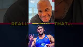 Cormier Admits He Was Joking 😂 About Alex Pereira Becoming an Olympic Champion in Wrestling [upl. by Lehcyar]