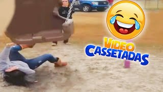 Vídeo Cassetadas  27032016 [upl. by Nnahs]