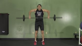 Killer Traps Workout in the Gym  HASfit Traps Exercises  Trapezius Workouts  Trap Exercise [upl. by Adamec821]