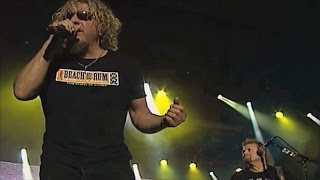 quotWhen Its Lovequot  Sammy Hagar amp The Circle Live from quotAt Your Servicequot [upl. by Gilliette]