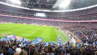 Wigan v Man City FA Cup Final winning goal and final minutes [upl. by Ecirtac810]