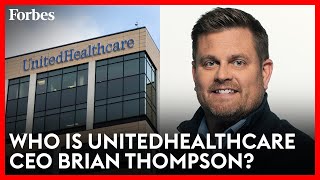 Who Is Brian Thompson UnitedHealthcare CEO Fatally Shot After Being Threatened [upl. by Yalcrab]