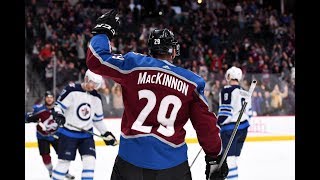 Nathan MacKinnon  Highlight Montage [upl. by Suiratnauq]