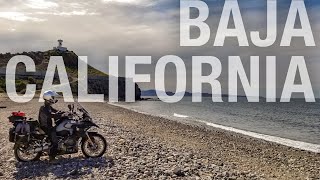 Baja California Mexico Motorcycle Journey [upl. by Clorinda126]