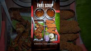 ‼️GET FREE SOUP‼️ DINDGUL THALAPPAKATTI BIRYANI [upl. by Jamilla]