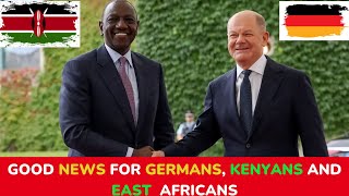 Germany and Kenya sign skilled labor and migration agreement [upl. by Aipmylo399]