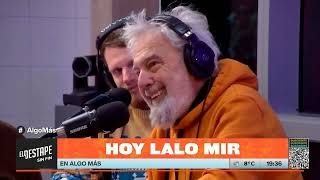 Lalo Mir con Barton quotLa radio no se vequot [upl. by Ute]