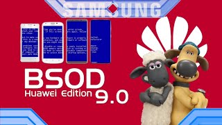 🐑BLUE SCREEN OF DEATH 9 HUAWEI EDITION 🐑 [upl. by Adnirual]