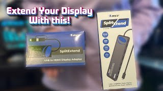 Extend your laptops display with these devices OREI SplitXtend [upl. by Skylar]