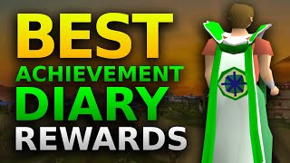 Best Achievement Diary Rewards in OSRS [upl. by Schulze372]