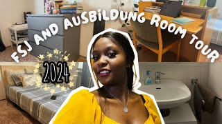 FSJ and Ausbildung Student ROOM TOUR in MUNICH Germany 🇩🇪 ausbildungingermany fsj aupairlife [upl. by Yenobe856]