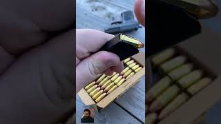 Long Barrel accuracy pistol shoot at aim [upl. by Nodnarb]