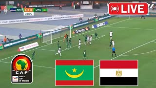 بث مباشر مباراة مصر وموريتانيا اليوم تصفيات كأس افريقيا مباراة مصر وموريتانيا بث مباشر اللعب [upl. by Ainala]