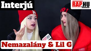 Nemazalány amp Lil G interjú I Megalakulásról I Magyar Rap zenéről AK26 Essemm XFaktor [upl. by Yffub]