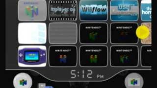 Custom Wii Menu  Nintendo 64 [upl. by Grayce]