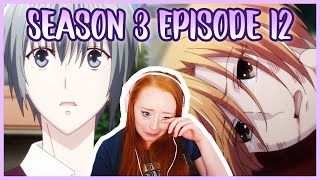 protect her║Fruits Basket Season 3 Episode 12 REACTION [upl. by Ailefo154]