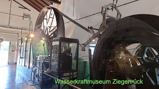 Herbstrunde 6 Wasserkraftmuseum Kraftwerk Ziegenrück [upl. by Riabuz]