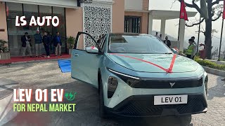 LS Auto LEV 01 EV for NEPAL Market [upl. by Onurb194]