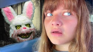 BEWARE of The BUNNY MAN SCARY [upl. by Attirehs]