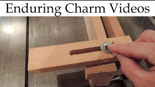 Tapering Jig For Table Saws [upl. by Rehpotsirc703]