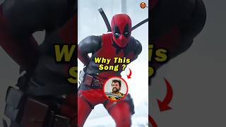 Why Marvel Chose This Song for Deadpool and Wolverine intro Scene shorts deadpool [upl. by Suez182]