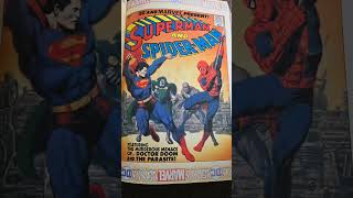 DC vs Marvel omnibus arrived dc dcomics marvel marvelcomics aussieverse omnibeau spiderman [upl. by Sigfried750]