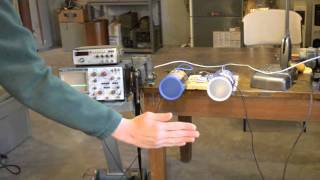 Doppler Radar Explanation and Demo using the coffee can radar [upl. by Poore]