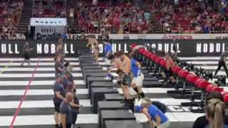 Crossfit Games 2023  Age Group  Gustavo Pusch  Gymnastics Chipper [upl. by Hollyanne953]