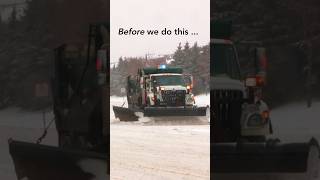 Antiicing Peel’s roads peelregion winterready winterdriving publicworks [upl. by Thagard]