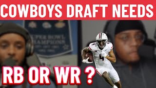 Ranking The Cowboys Draft Needs W Voch Lombardi [upl. by Annawahs387]