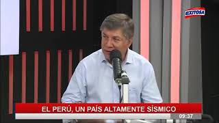 Silencio sísmico en Lima generaría gran desastre por mala zonificación y tipo de construcciones [upl. by Budge]