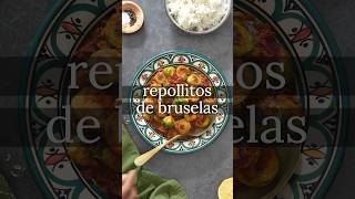 Receta Fácil y Rápida Repollitos de Bruselas Salteados al Curry en 15 Minutos [upl. by Sawyor]