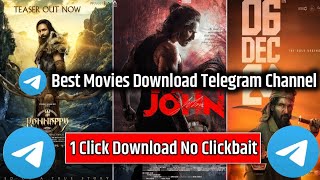 Telegram Movie Download Channel  Best Telegram Channels For Movie Download [upl. by Harwin445]