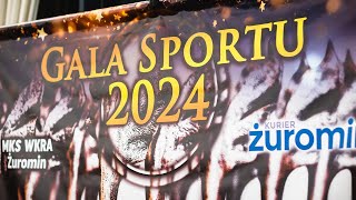 Gala Sportu 2024  Wkra Żuromin  Kurier Żuromiński [upl. by Atikram]